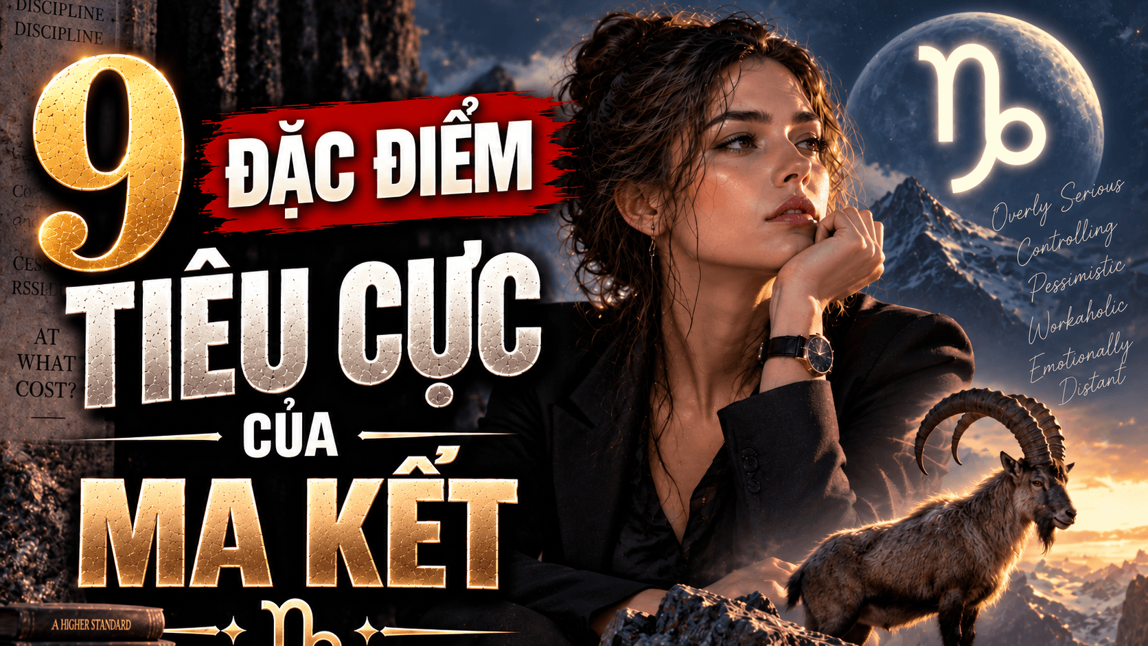 9 Dac Diem Tieu Cuc cua Ma Ket