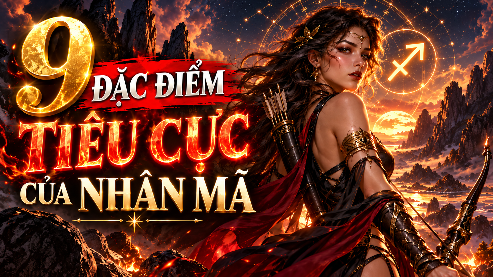 9 Dac Diem Tieu Cuc cua Nhan Ma