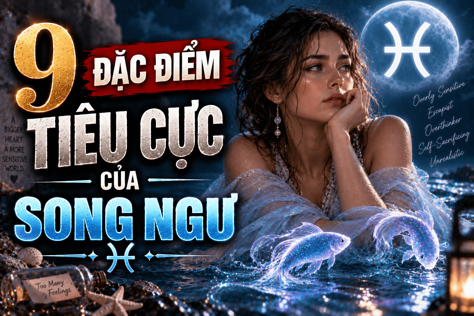 9 Dac Diem Tieu Cuc cua Song Ngu