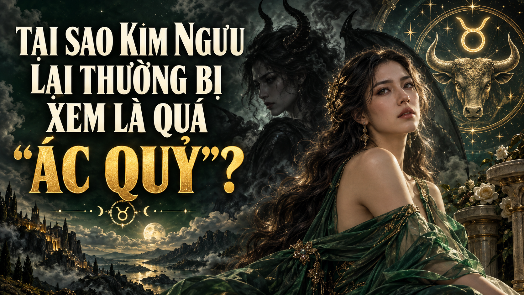 Tai Sao Kim Nguu Lai Thuong Bi Xem La Qua Ac Quy