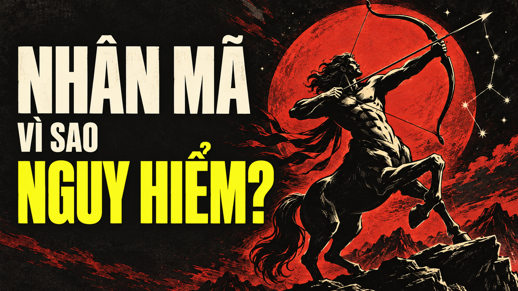 Tai Sao Nhan Ma Nguy Hiem