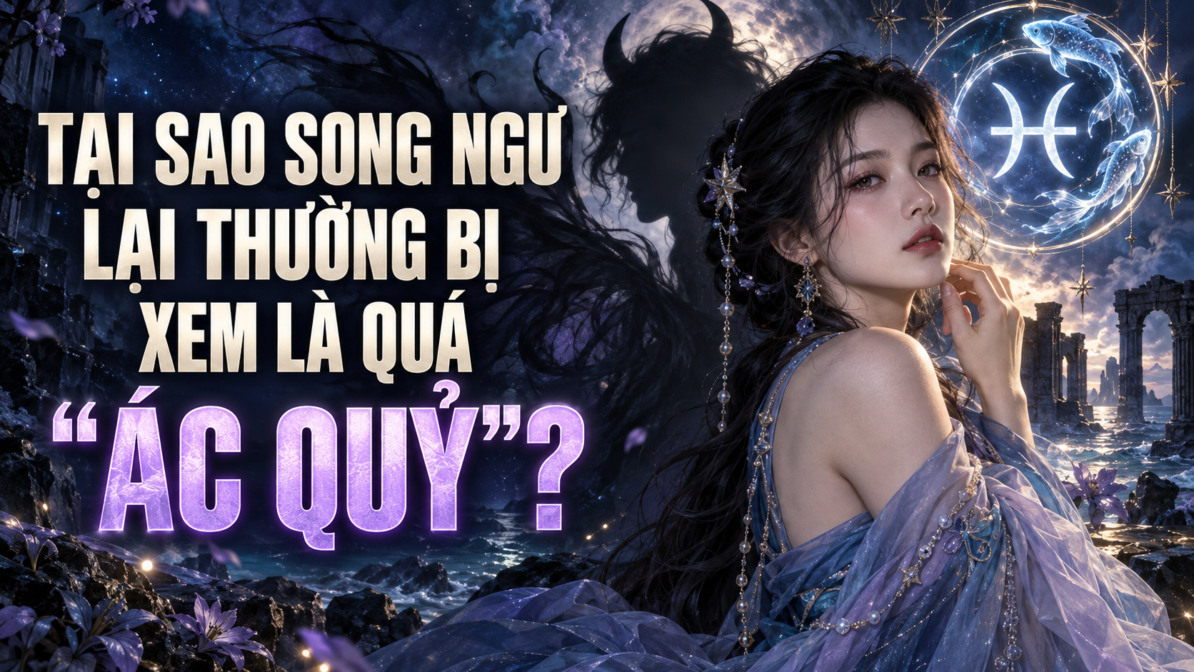 Tai Sao Song Ngu Lai Thuong Bi Xem La Qua Ac Quy