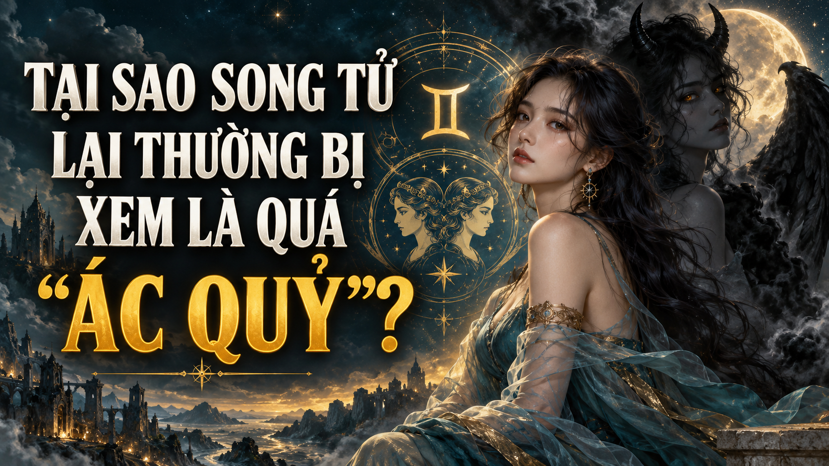 Tai Sao Song Tu Lai Thuong Bi Xem La Qua Ac Quy