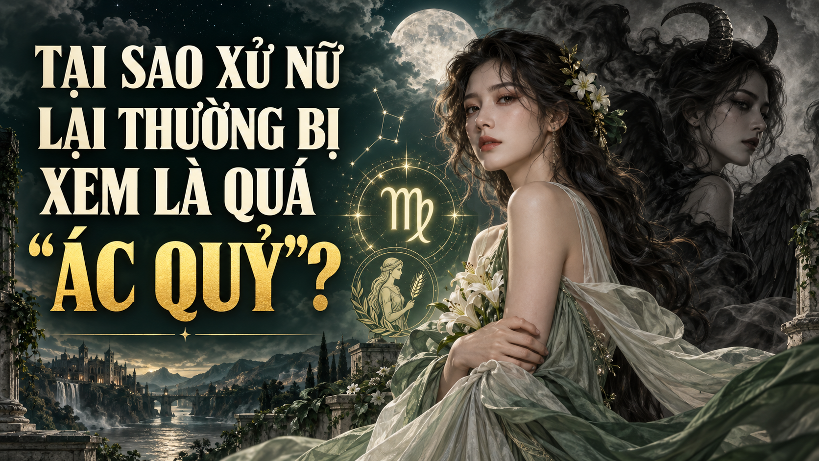 Tai Sao Xu Nu Lai Thuong Bi Xem La Qua Ac Quy
