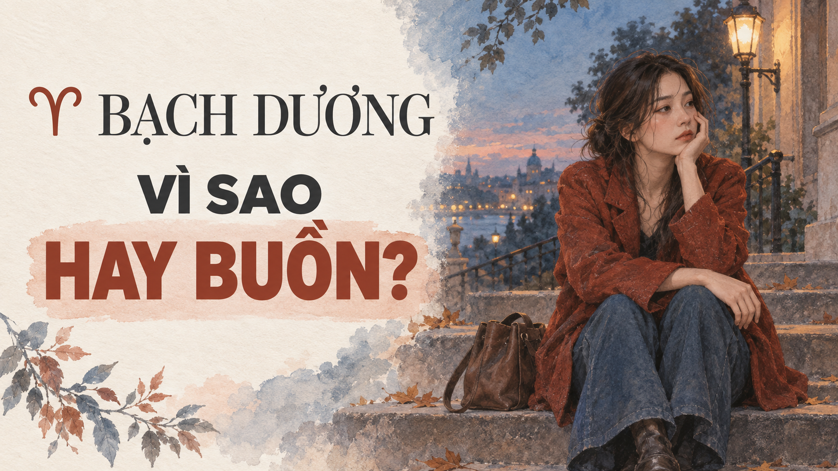 Vi Sao Bach Duong Hay Buon