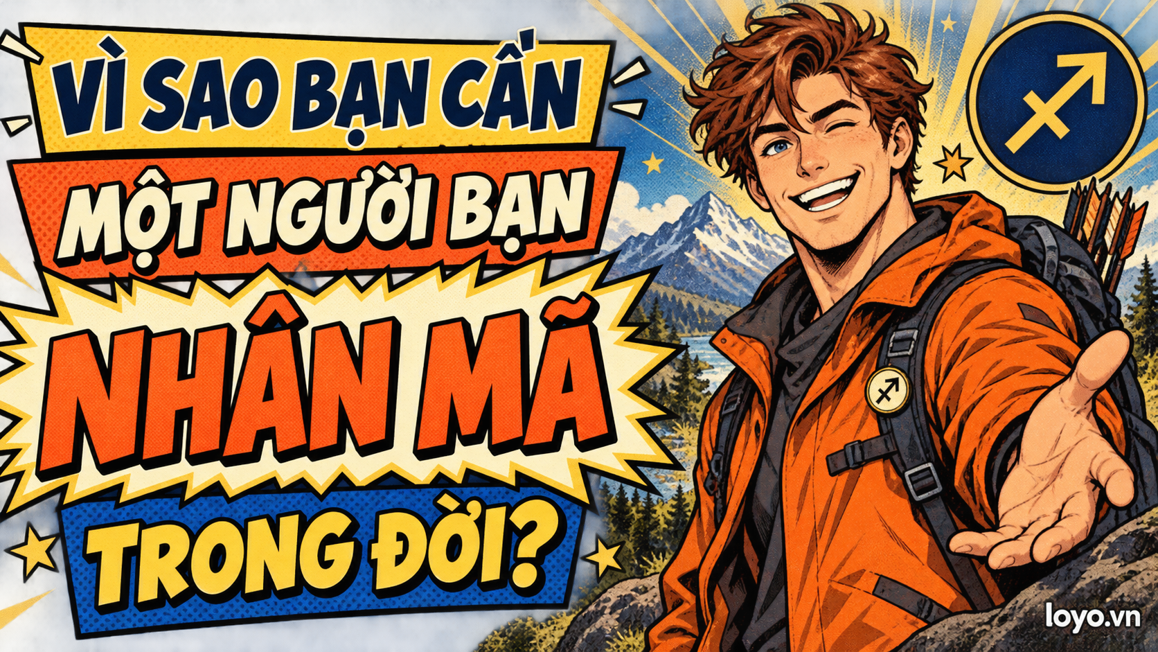 Vi Sao Ban Can Mot Nguoi Ban Nhan Ma Trong Doi