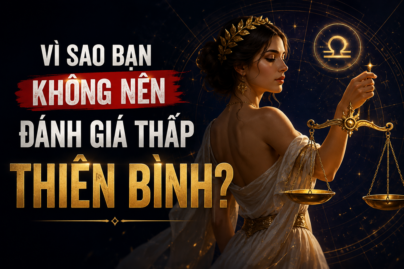 Vi Sao Ban Khong Nen Danh Gia Thap Cung Thien Binh