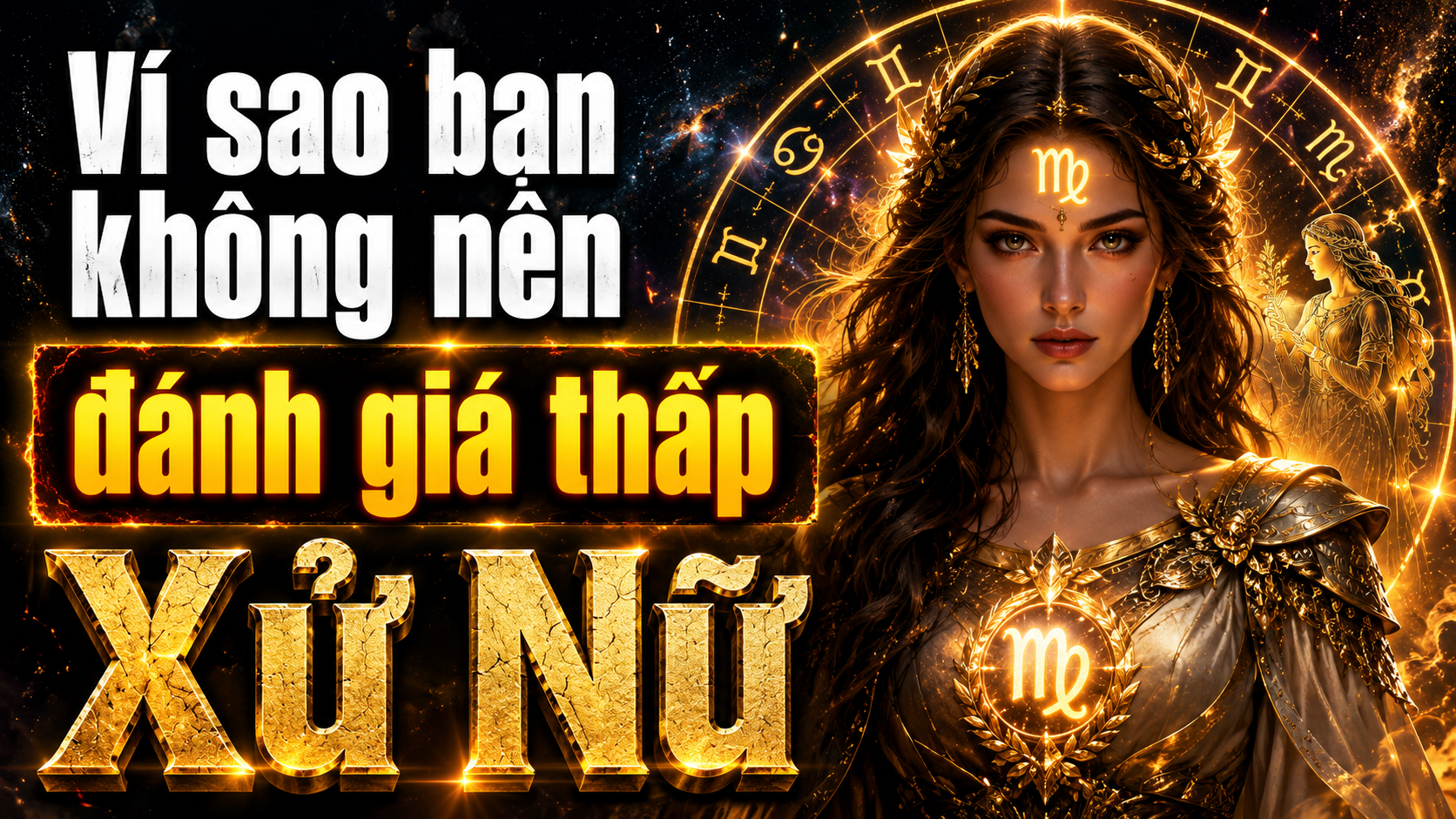 Vi Sao Ban Khong Nen Danh Gia Thap Cung Xu Nu