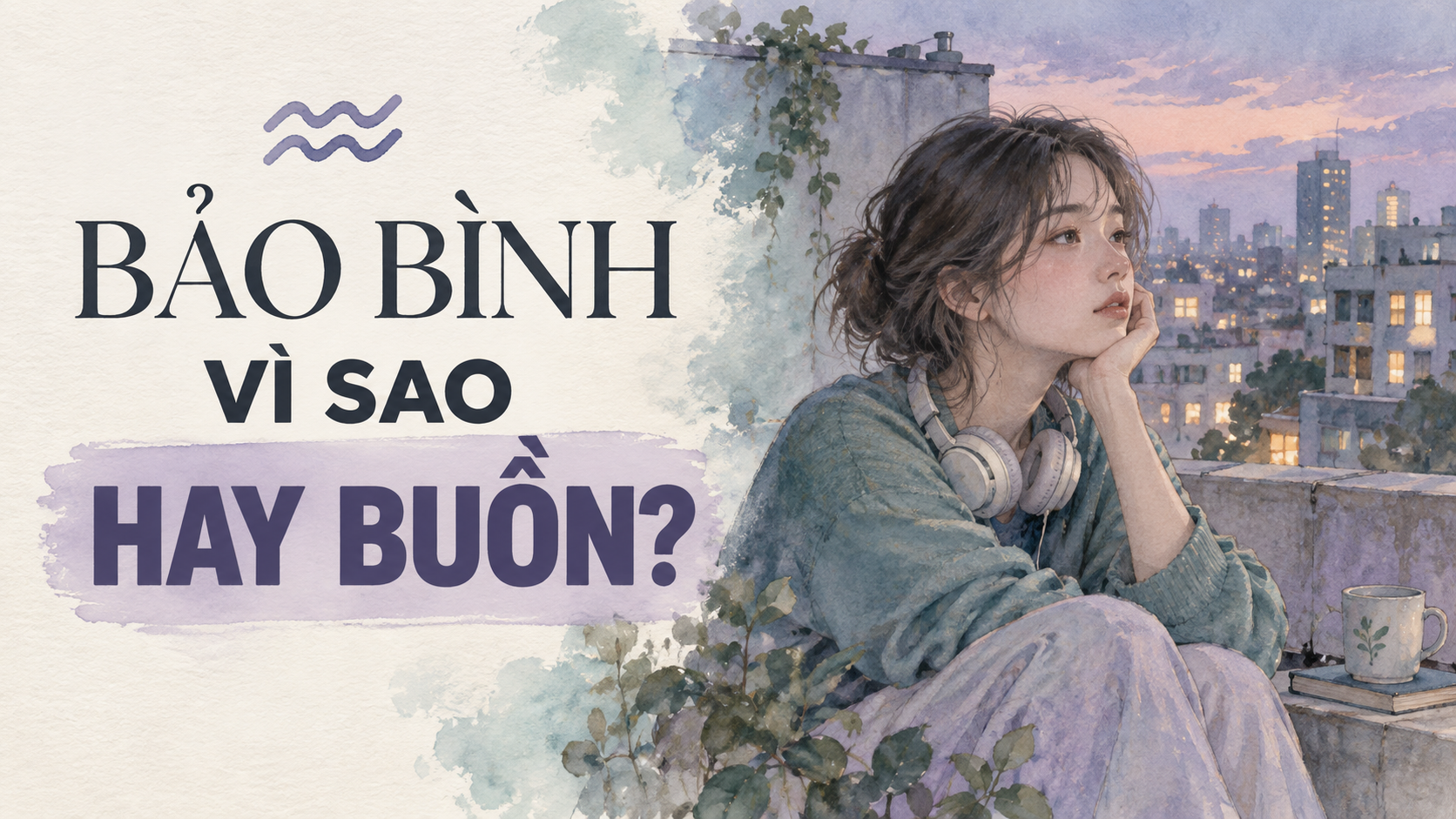 Vi Sao Bao Binh Hay Buon