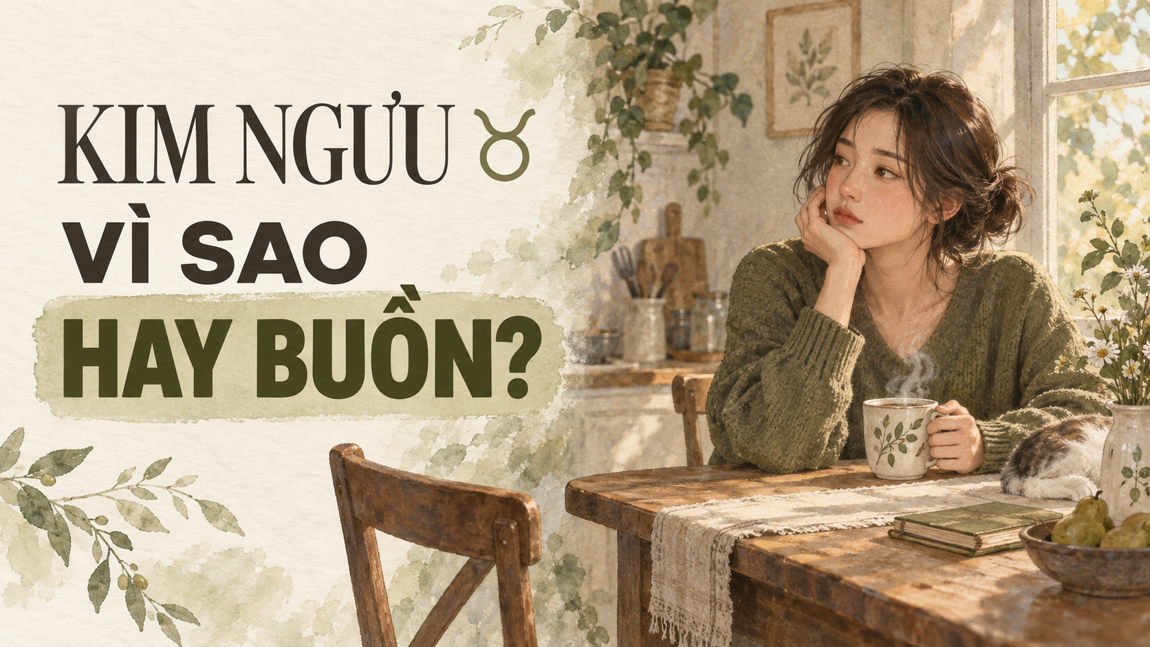 Vi Sao Kim Nguu Hay Buon