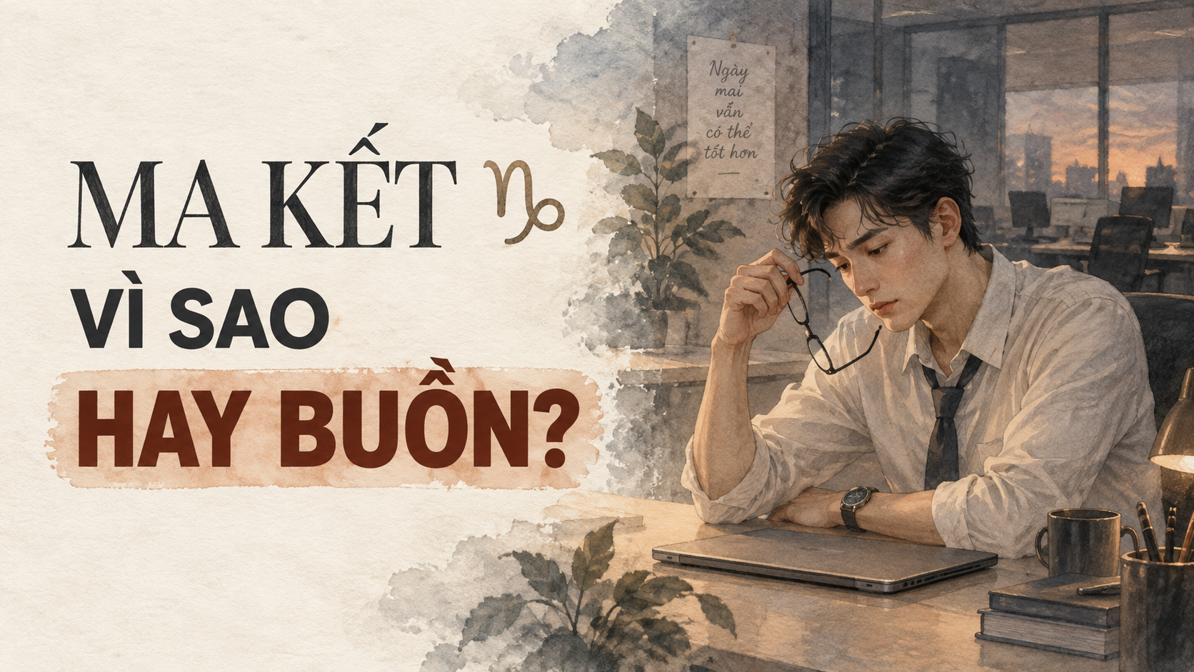Vi Sao Ma Ket Hay Buon