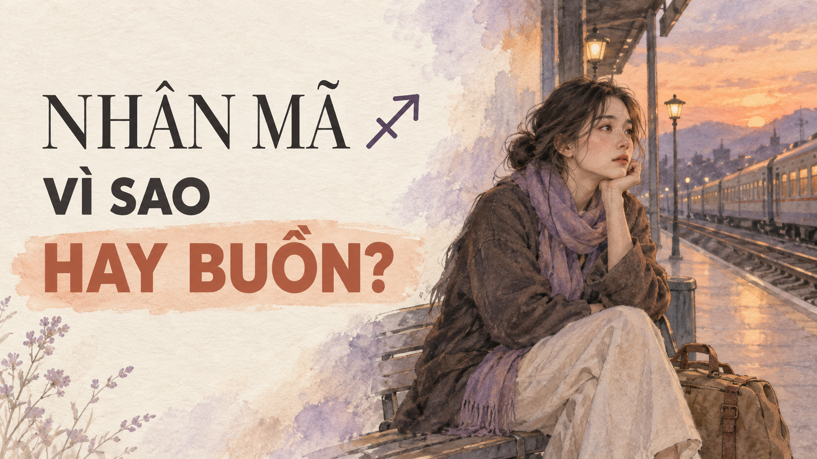Vi Sao Nhan Ma Hay Buon