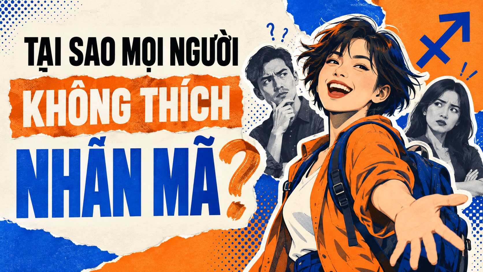 Vi Sao Nhieu Nguoi Khong Thich Nhan Ma