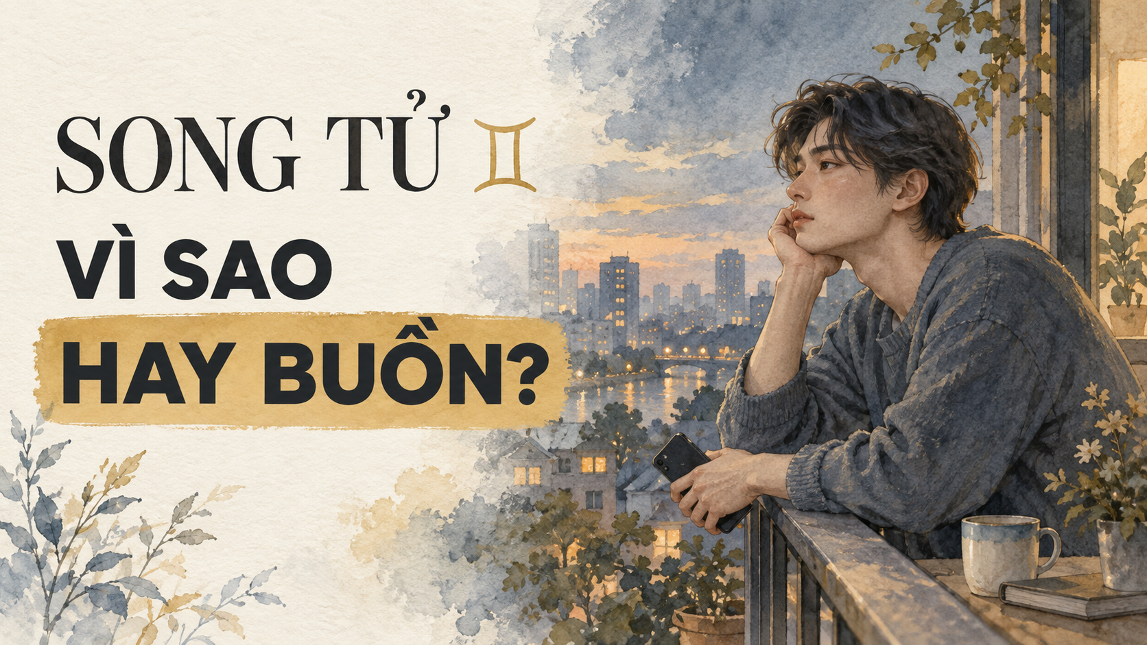 Vi Sao Song Tu Hay Buon