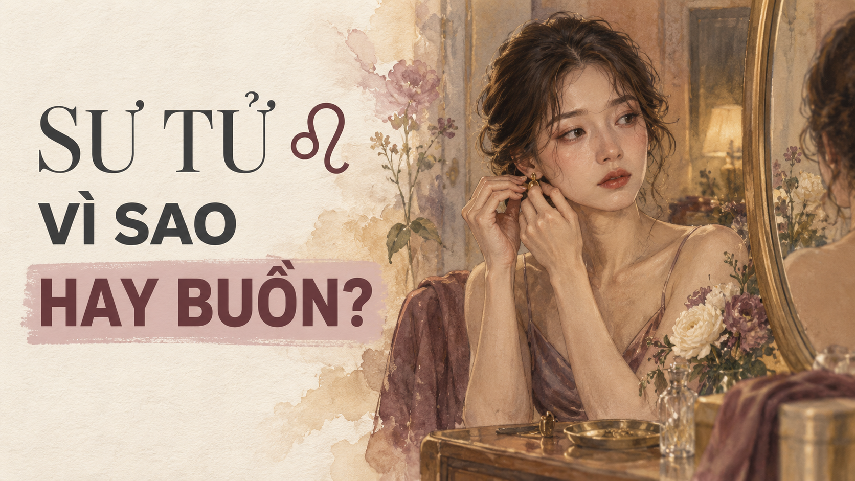 Vi Sao Su Tu Hay Buon