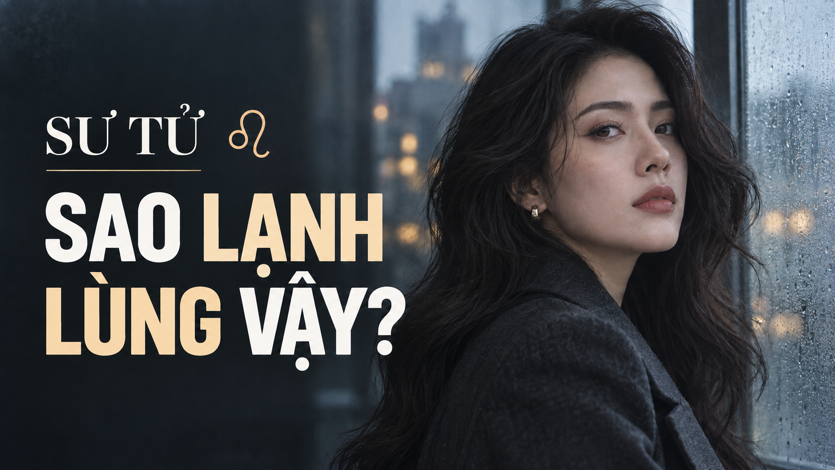 Vi Sao Su Tu Luon Trong Lanh Lung Den Vay