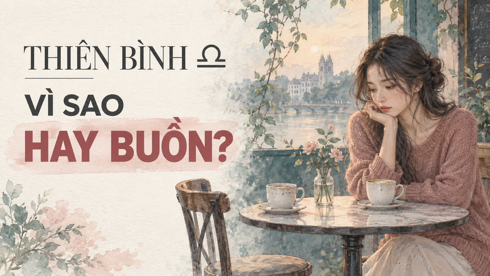 Vi Sao Thien Binh Hay Buon