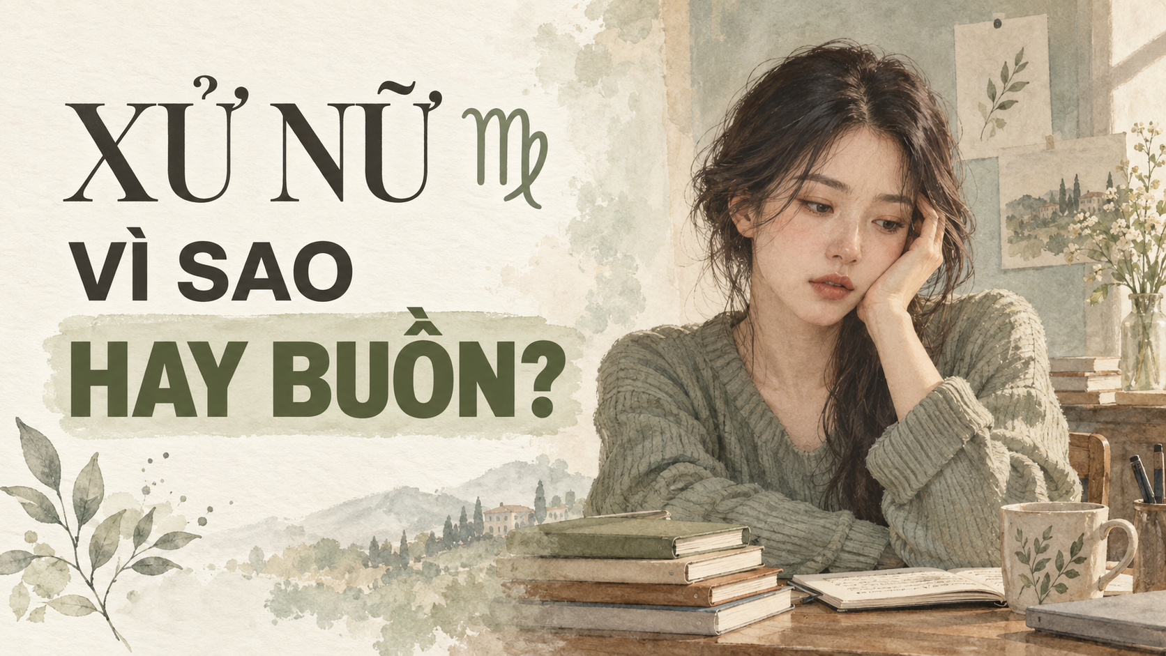 Vi Sao Xu Nu Hay Buon