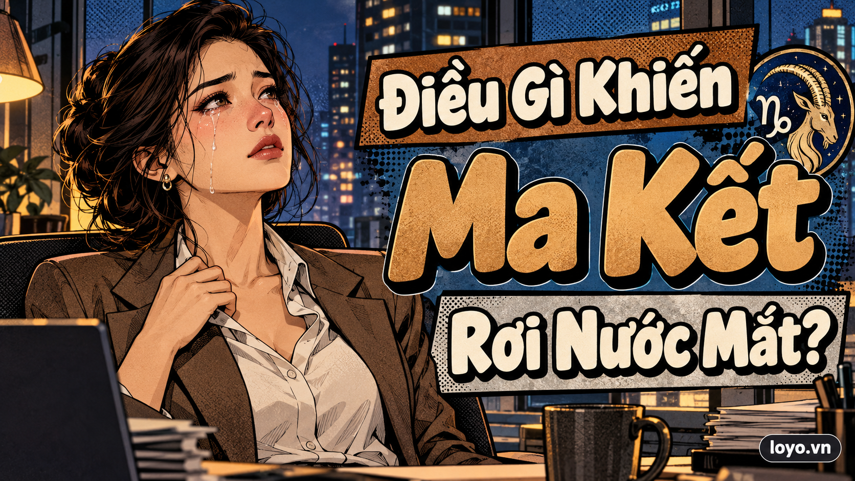 Dieu Gi Khien Ma Ket Roi Nuoc Mat
