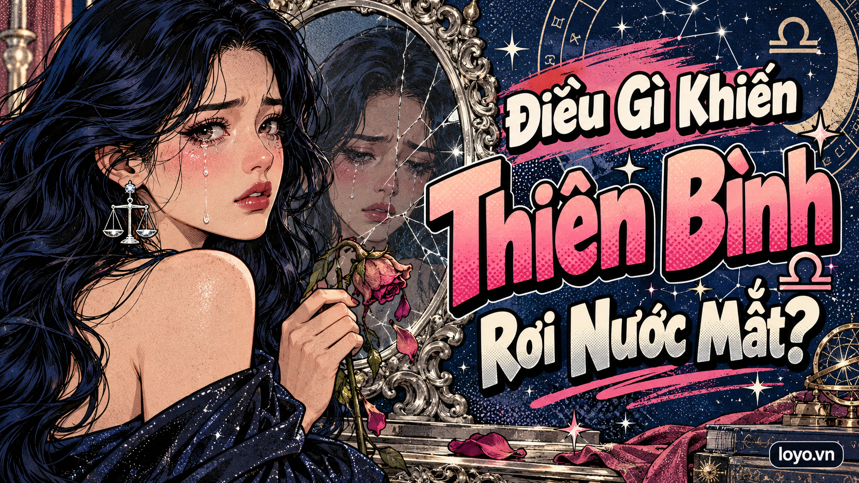 Điều Gì Khiến Thiên Bình Rơi Nước Mắt? 1 Dieu Gi Khien Thien Binh Roi Nuoc Mat