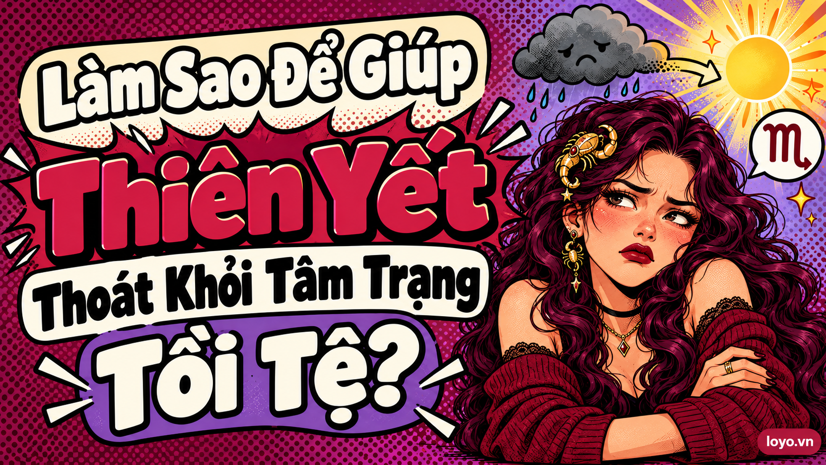 Lam Sao De Giup Thien Yet Thoat Khoi Tam Trang Toi Te